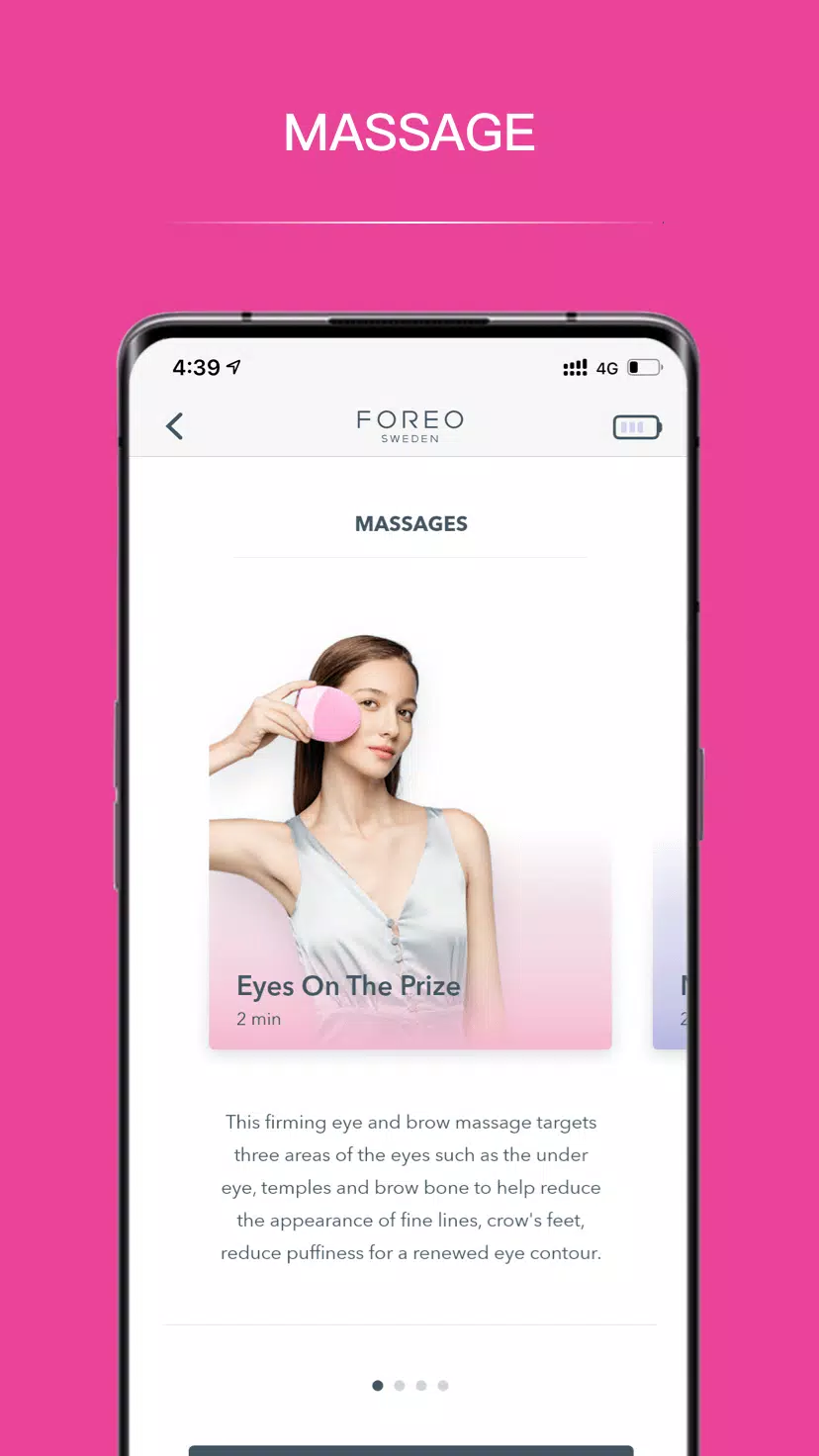 FOREO For You Capture d'écran 4