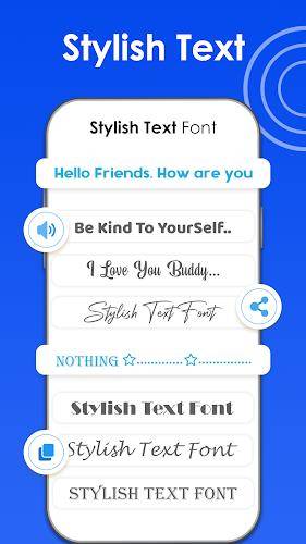 Fonts Keyboard : Stylish Font應用截圖第2張