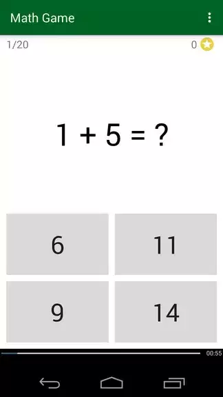 Math games offline スクリーンショット 3