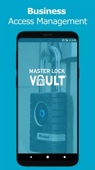 Master Lock Vault Enterprise Capture d'écran 1