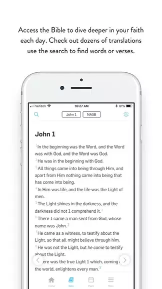 CBN Bible - Devotions, Study Capture d'écran 2