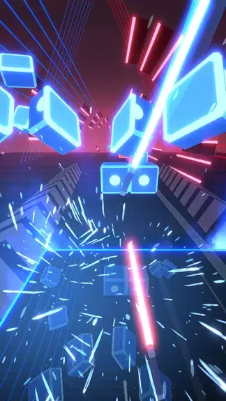 Beat Saber 3D Captura de tela 4