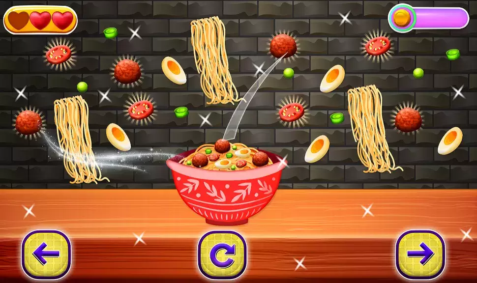 Crispy Noodles Cooking Game应用截图第4张