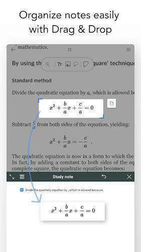 Flexcil Anotações & Leitor PDF Captura de tela 3