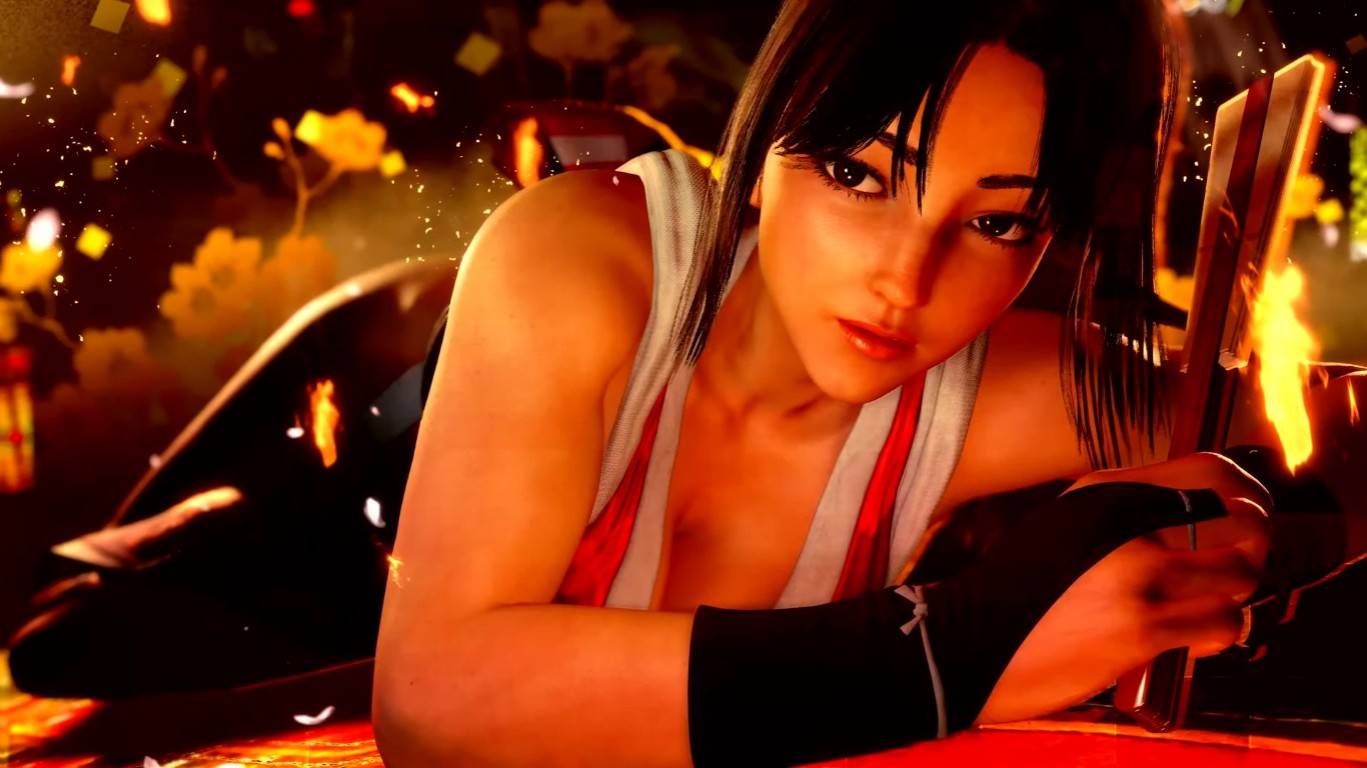 Street Fighter 6 präsentierte Mai Shiranui Gameplay -Trailer