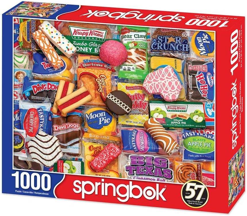 Springbok Snack Treats Jigsaw Puzzle