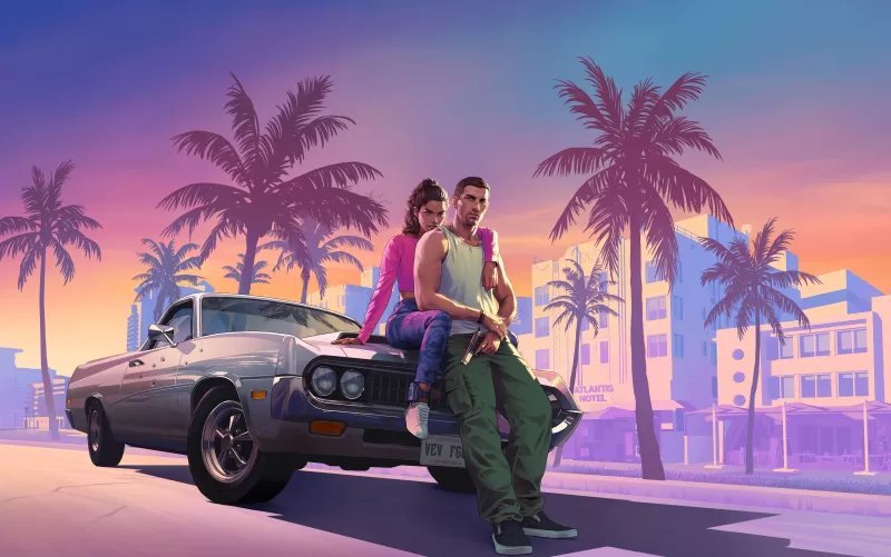 GTA 6 Schlüsselkunst versteckte Karte