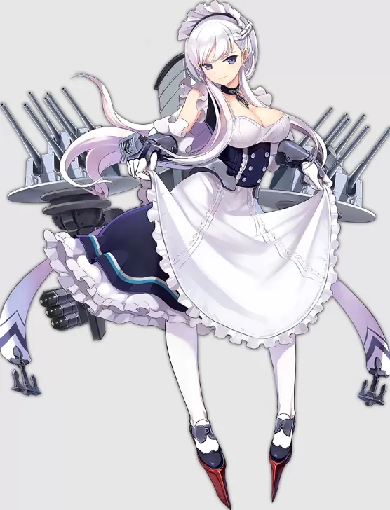 Belfast à Azur Lane