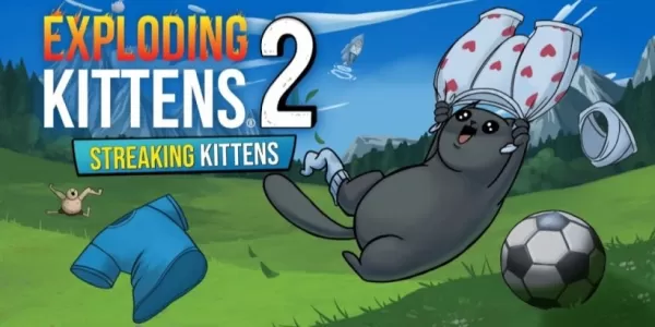 Exploding Kittens 2 добавляет новые колоды и функцию совместного использования