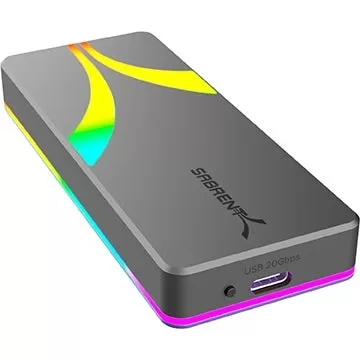 Zeitlich begrenzter Deal: Sparen Sie 40% auf Sabrent SSD-Gehäuse