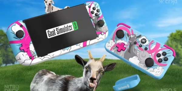 New CRKD Controllers Inspired by Goat Simulator Launched