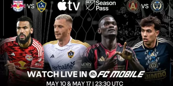 EA Sports FC Mobile para transmitir partidos de MLS seleccionados