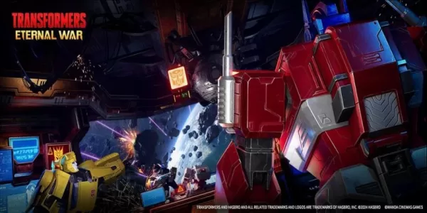 Transformers: Eternal War Beta Hits Select Regions