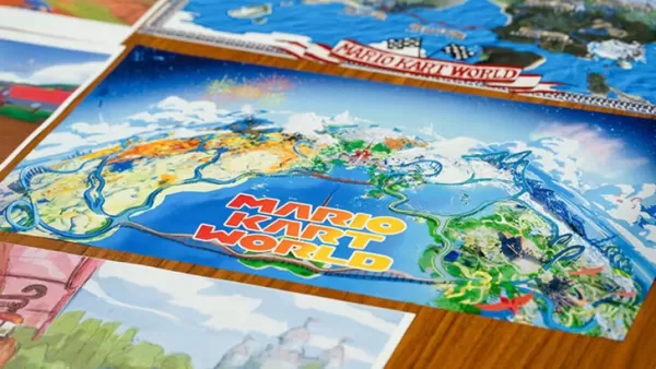 Mario Kart World était à l'origine pour Switch 1