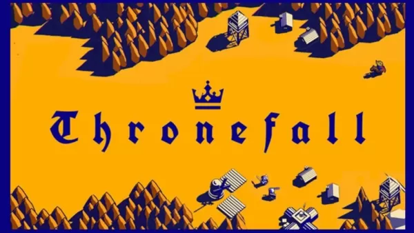 Thronefall: Android Launch for Tower Defense City Builder