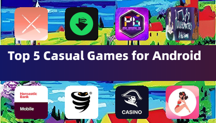 Los 5 mejores juegos casuales para Android