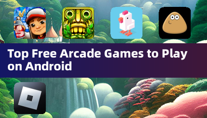 Die besten kostenlosen Arcade-Spiele für Android