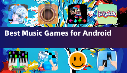 Android 向けのベスト音楽ゲーム