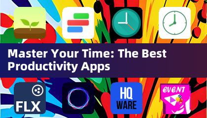 時間をマスターする: 最高の生産性向上アプリ