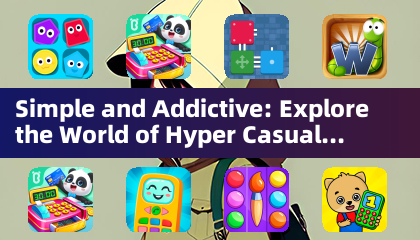 Simple y adictivo: explore el mundo de los juegos hiper casuales