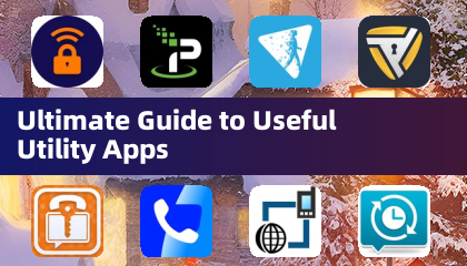 유용한 유틸리티 앱에 대한 궁극적 인 가이드