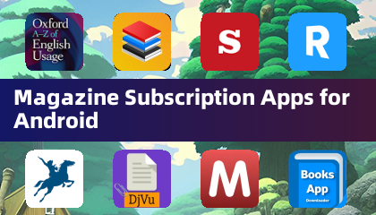 Androidの雑誌サブスクリプションアプリ