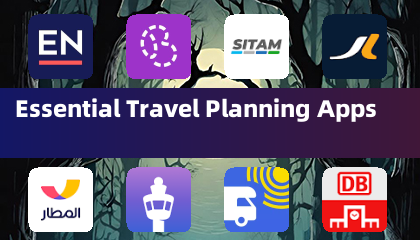 Applications essentielles pour planifier vos voyages
