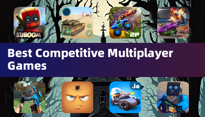 Best Competitive Multiplayer Games