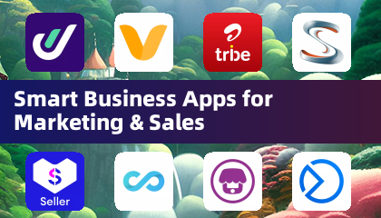 Smart Business Apps für Marketing und Vertrieb
