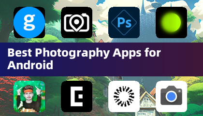 Melhores aplicativos de fotografia para Android
