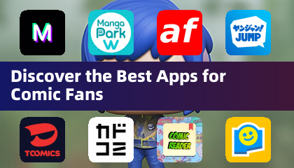 Découvrez les meilleures applications pour les fans de BD
