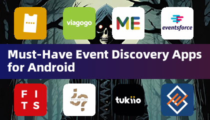 Android的必備事件發現應用
