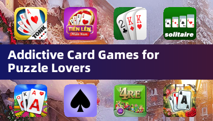 Jeux de cartes addictifs pour les amateurs de puzzle