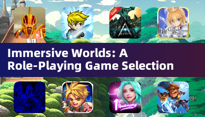 Immersive Worlds: une sélection de jeux de rôle