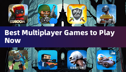 Beste Multiplayer -Spiele jetzt zu spielen