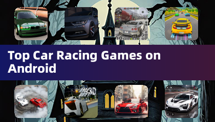 Meilleurs jeux de course de voitures sur Android