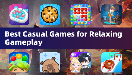 Los mejores juegos casuales para un juego relajante