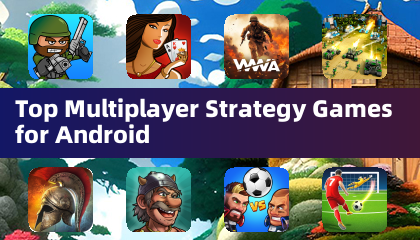 Top -Multiplayer -Strategiespiele für Android