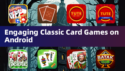 在Android上參與經典紙牌遊戲