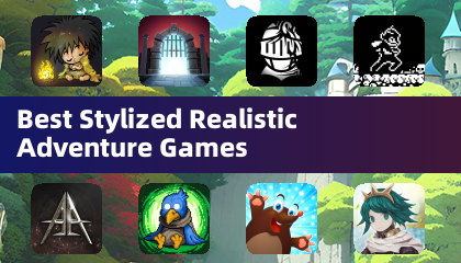 Melhores jogos de aventura realistas estilizados