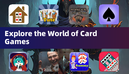 Explore o mundo dos jogos de cartas