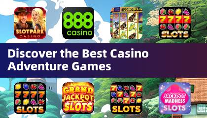 Entdecke die besten Casino-Abenteuerspiele
