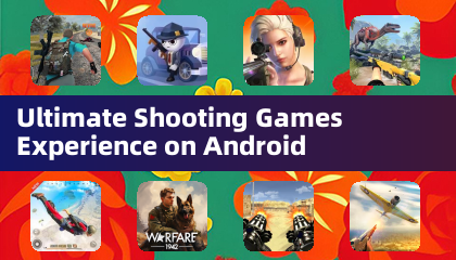 Expérience de jeux de tir ultime sur Android