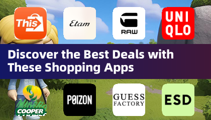 Découvrez les meilleures offres avec ces applications d'achat