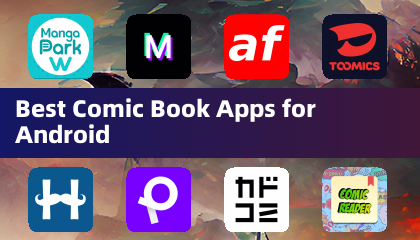 Meilleures applications de bandes dessinées pour Android