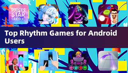 Android用户最喜爱的节奏游戏