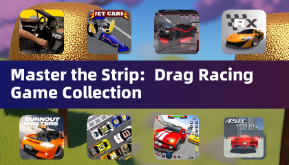 Master a tira: coleção de jogos de corrida de drag