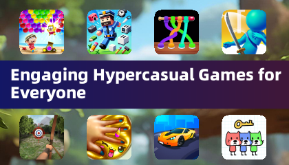 Envolvendo jogos hipercasuais para todos