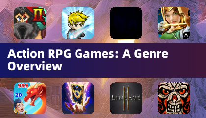 Action RPG -Spiele: Ein Genreüberblick