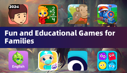 Jeux amusants et éducatifs pour les familles